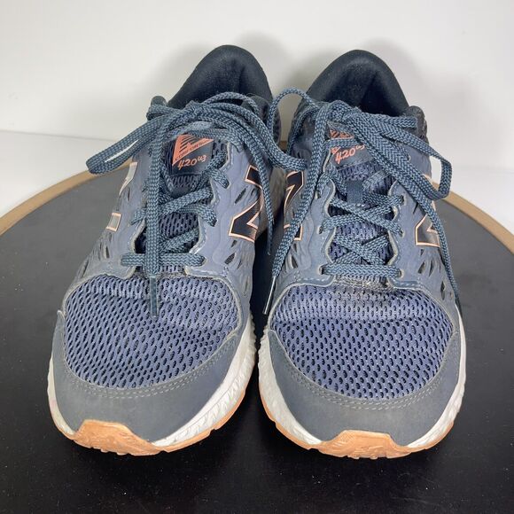 New Balance Trail Running Shoes Womens Size 8 Blue Pink Response 1.0 - Picture 10 of 12